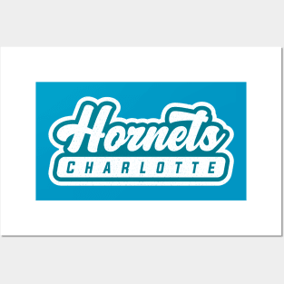 Charlotte Hornets 02 Posters and Art